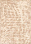 Sadie Safari Taupe-Champagne Area Rug - 3'11\" x 5'7\"