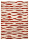 Arusha Ivory / Red 3'11\" x 5'7\" Area Rug