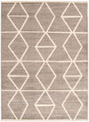 Anandi Grey-Ivory Area Rug - 3'11\" x 5'7\"