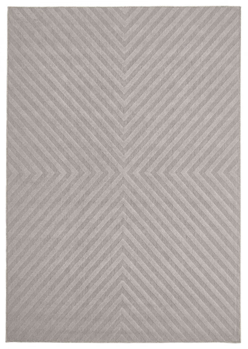 Dodie Grey 3'11\" x 5'7\" Area Rug