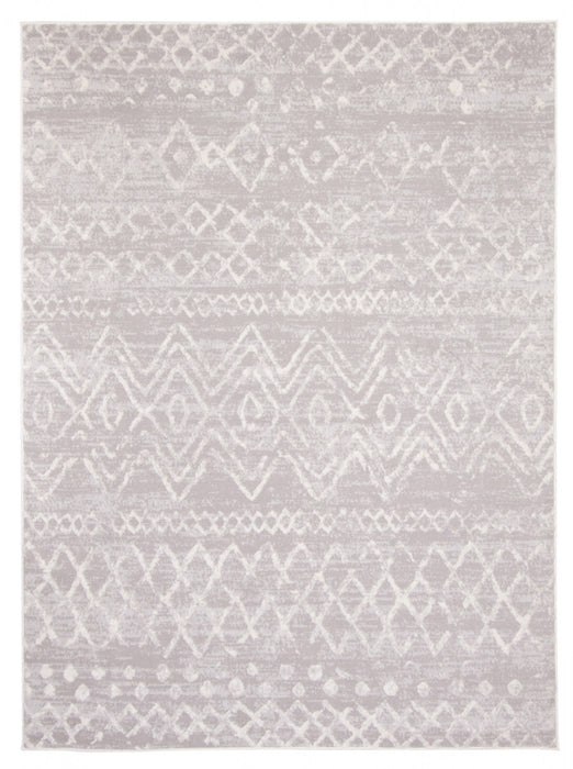 Dita Grey Area Rug - 3'11\" X 5'7\" 
