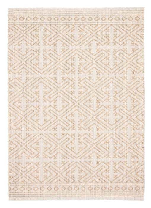 Penney Taupe Area Rug - 8'0\" x 10'0\"