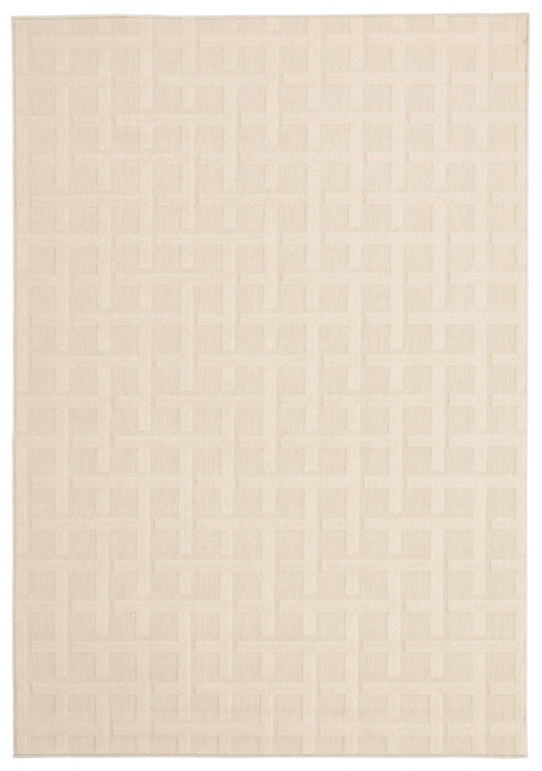 Brangane Ivory 5'3\" x 7'7\" Area Rug
