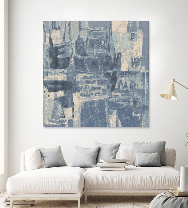 \"Oxidation Ii \" Giant Art 54x54 Wall Art