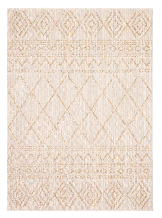 Balbina Taupe Area Rug - 6'3\" x 9'3\"