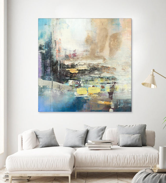 \"Awaken I\" Giant Art 54x54 Wall Art