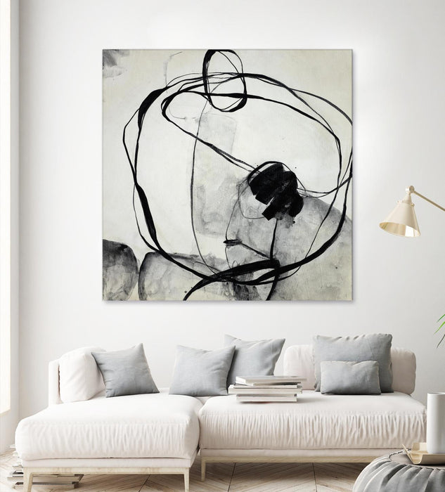 \"Big Mouth Blabber\" Giant Art 54x54 Wall Art