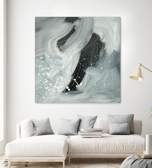 \"Petrify Vi\" Giant Art 54x54 Wall Art