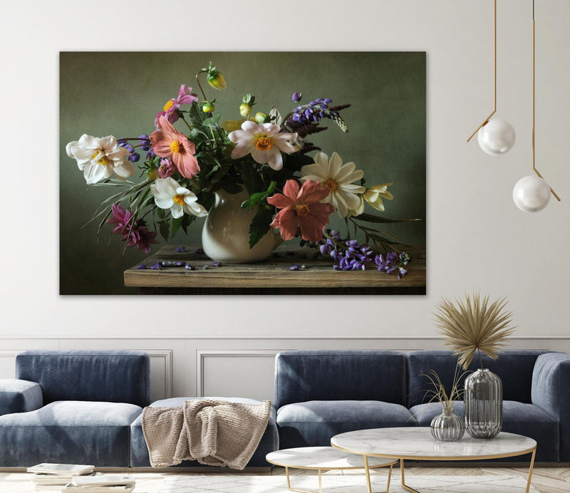 \"Bouquet I\" Giant Art 72x48 Wall Art