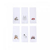 Embroidered White Waffle Kitchen Towel - Set of 6 Kitchen Linen