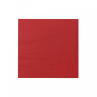 20 Pack Luncheon 3 Ply Napkin Red - Set of 6
