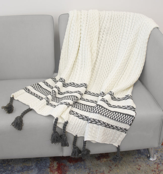 Porto Throw 50\" x 60\" - Multi-Colour