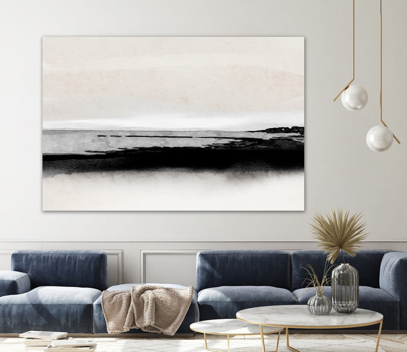 \"Forms I\" Giant Art 84x54 Wall Art