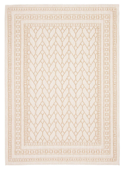 Thandazile Taupe Area Rug - 8'0" x 10'0"
