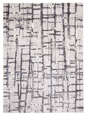 Jewel Grey Area Rug - 3'11