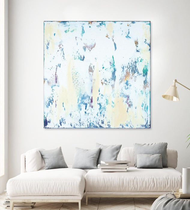\"Through The Clouds\" Giant Art 72x72 Wall Art