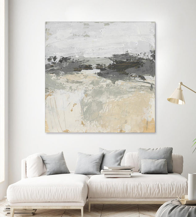 \"Wheatfield Ii\" Giant Art 54x54 Wall Art