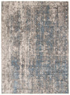 Dayna Blue, Grey Rug 8'0\" X 10'0\" Area Rug