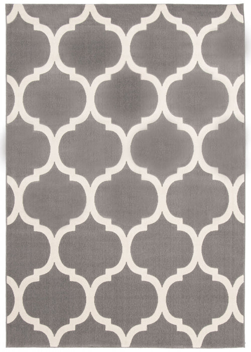 Aliya Grey 5'3\" x 7'7\" Area Rug