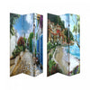 Double Sided Canvas Screen Wanderlust