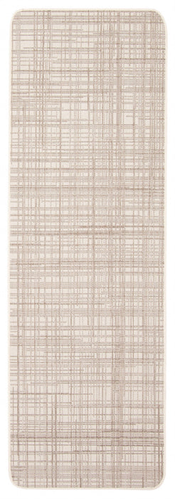 Panthea Ivory Area Rug - 2'2\" X 6'7\" 