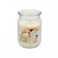 18 Oz Scented Jar Candle Vanilla Shortbread - Set of 2