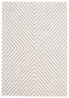 Dodie Light Grey 5'3\" x 7'7\" Area Rug