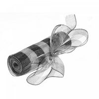 Mesh Ribbon White Buffalo 10