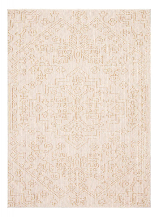 Halfrida Taupe Area Rug - 6'3\" x 9'3\"