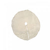 Sequined Tree Fleece Tree Skirt White Christmas Tree