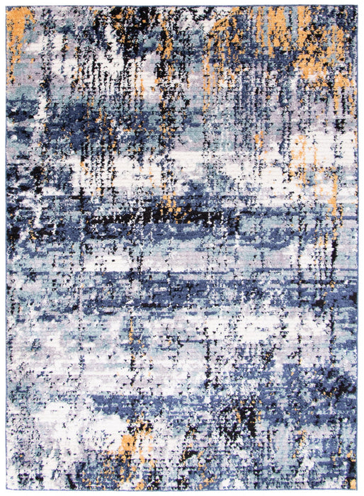 Paloma Marble Blue Area Rug - 8'0\" x 10'0\"