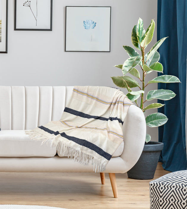 Chelmsford Multi-Colour Throw Blanket - 50x60