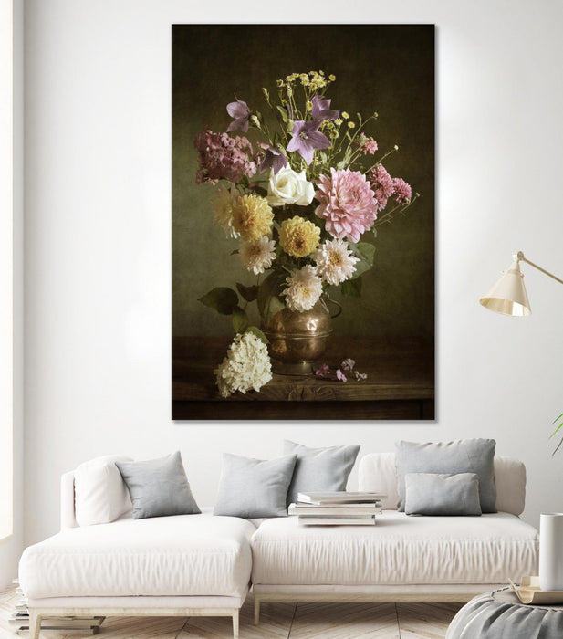 \"Bouquet Ii\" Giant Art 72x48 Wall Art