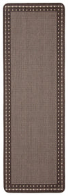 Clementine Chocolate Area Rug - 2'2\" X 6'7\" 
