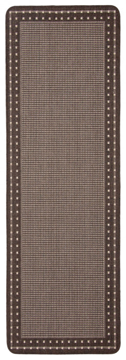 Clementine Chocolate Area Rug - 2'2\" X 6'7\" 