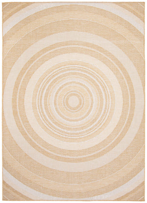 Neisha Modern Gold Rug 6'7