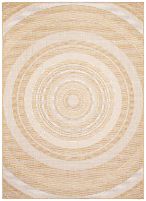Neisha Modern Gold Rug 6'7\" X 9'6\" Area Rug