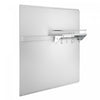 Ancona 36\" Stainless Steel Backsplash - PBS-1246