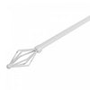 16/19mm Metal Drape Pole Set Vertex - White