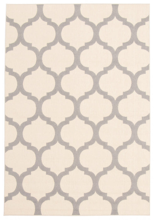 Sophie Light Grey Area Rug - 3'11\" x 5'7\"