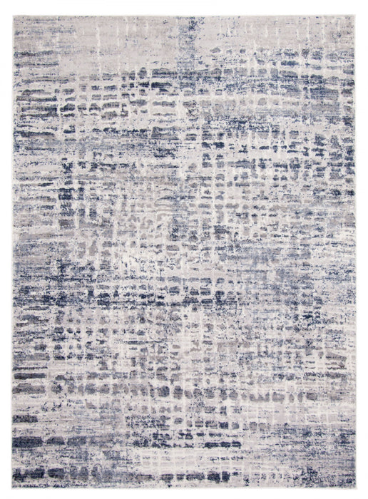 Trudel Blue Area Rug - 3'11\" X 5'7\" 