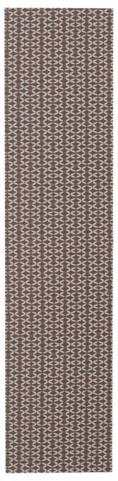 Bellezza Black 2'2\" x 18'0\" Area Rug