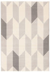 Zima Grey 3'11\" x 5'7\" Area Rug