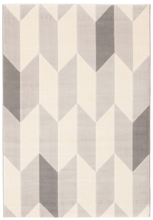 Zima Grey 3'11\" x 5'7\" Area Rug