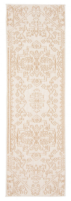 Halfrida Taupe Area Rug - 2'6\" x 8'0\"
