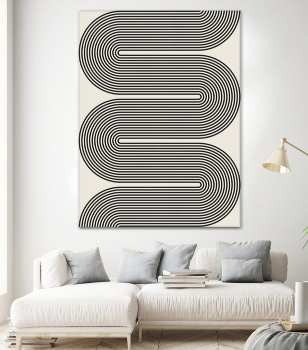 \"Simplicity Xvi\" Giant Art 72x54 Wall Art