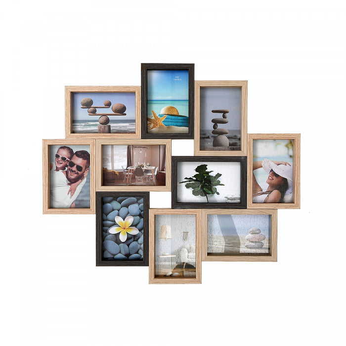 Collage Frame Metropolitan 10 - 4 x 6 Frames