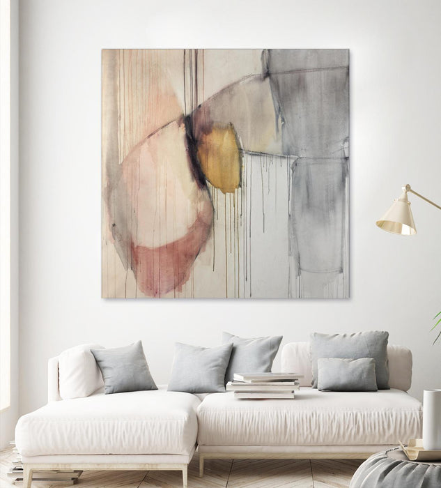 \"Trapped Silence\" Giant Art 54x54 Wall Art