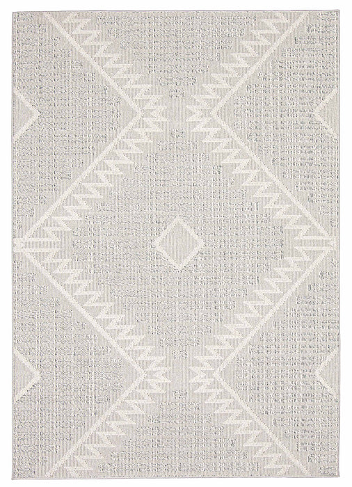 Torionna Grey Area Rug - 5'0\" x 7'0\"