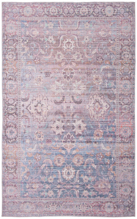 Boann Grey/blue Rug 7'10\" X 10'0\" Area Rug